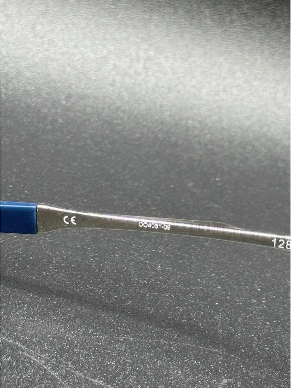 Oakley Deviation Polished Chrome/Grey Lenses OO4061-09 Team USA